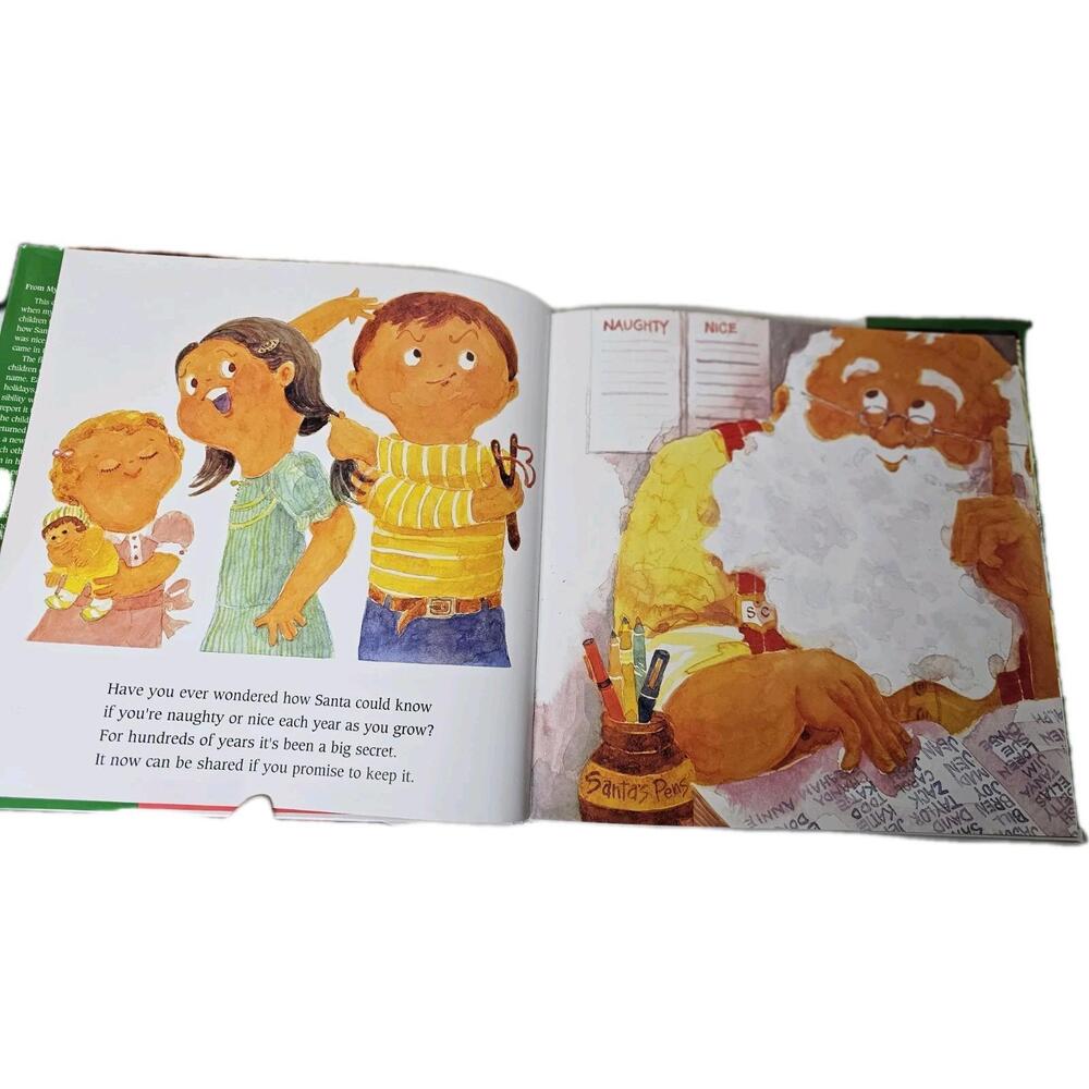 Elf On The Shelf A Christmas Tradition 2005 Boy Book Only - Picture 2 of 9